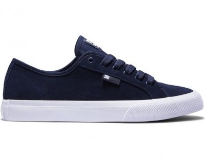 DC Sapatilha Manual S Skate Suede